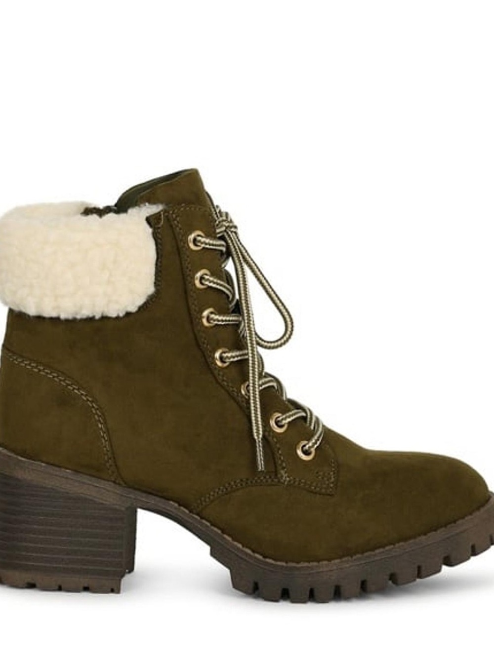 Bamboo Faux Fur Boots - Picture 3 of 8